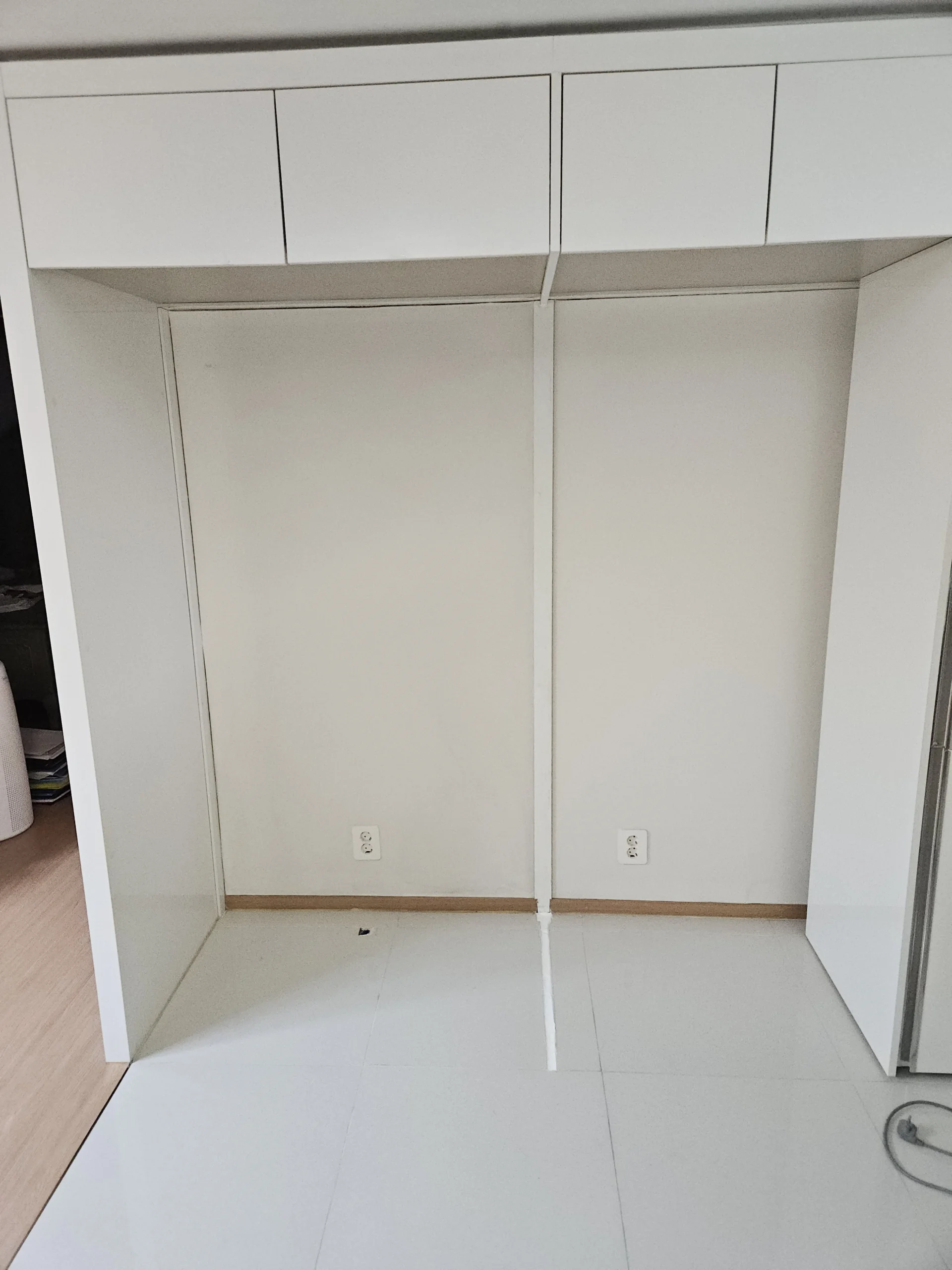 하단부분보수
