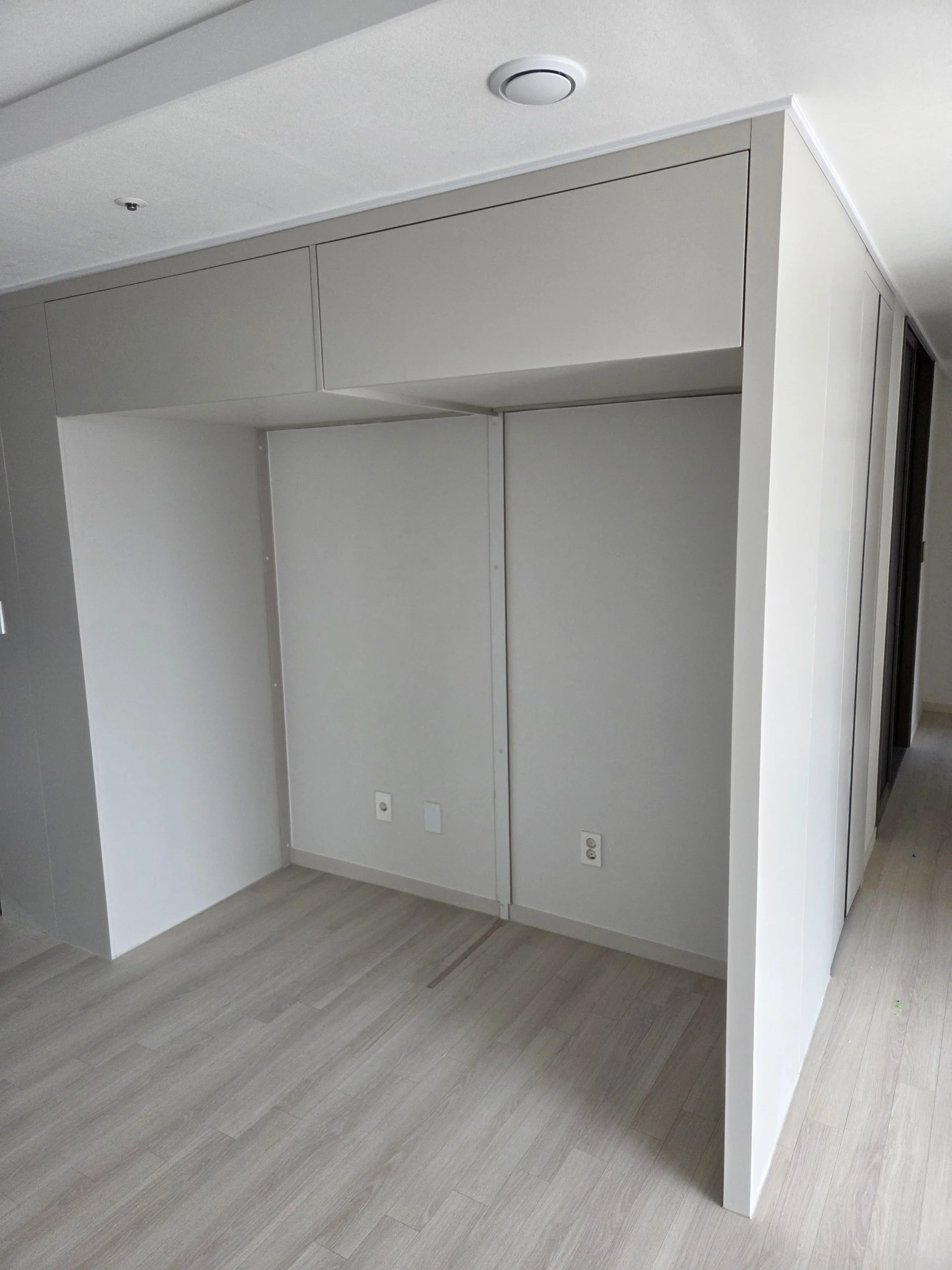 다산동 33평 냉장고장부분리폼 시공 후 사진