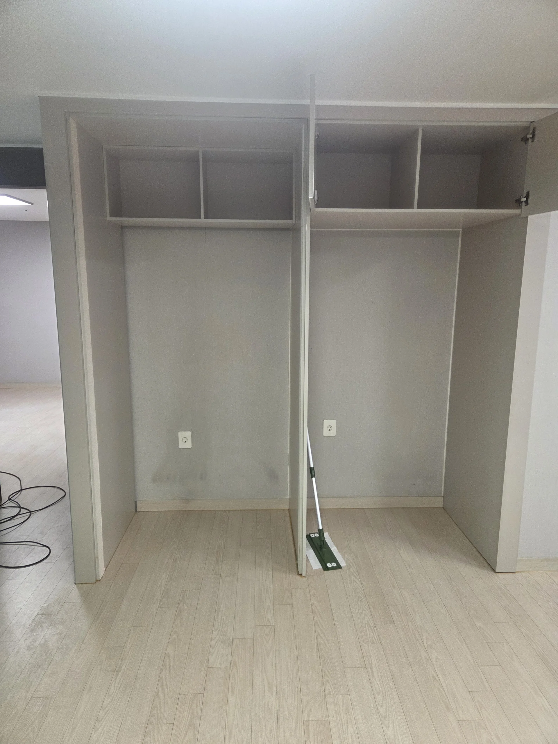 망월동 25평 냉장고장부분리폼 시공 후 사진