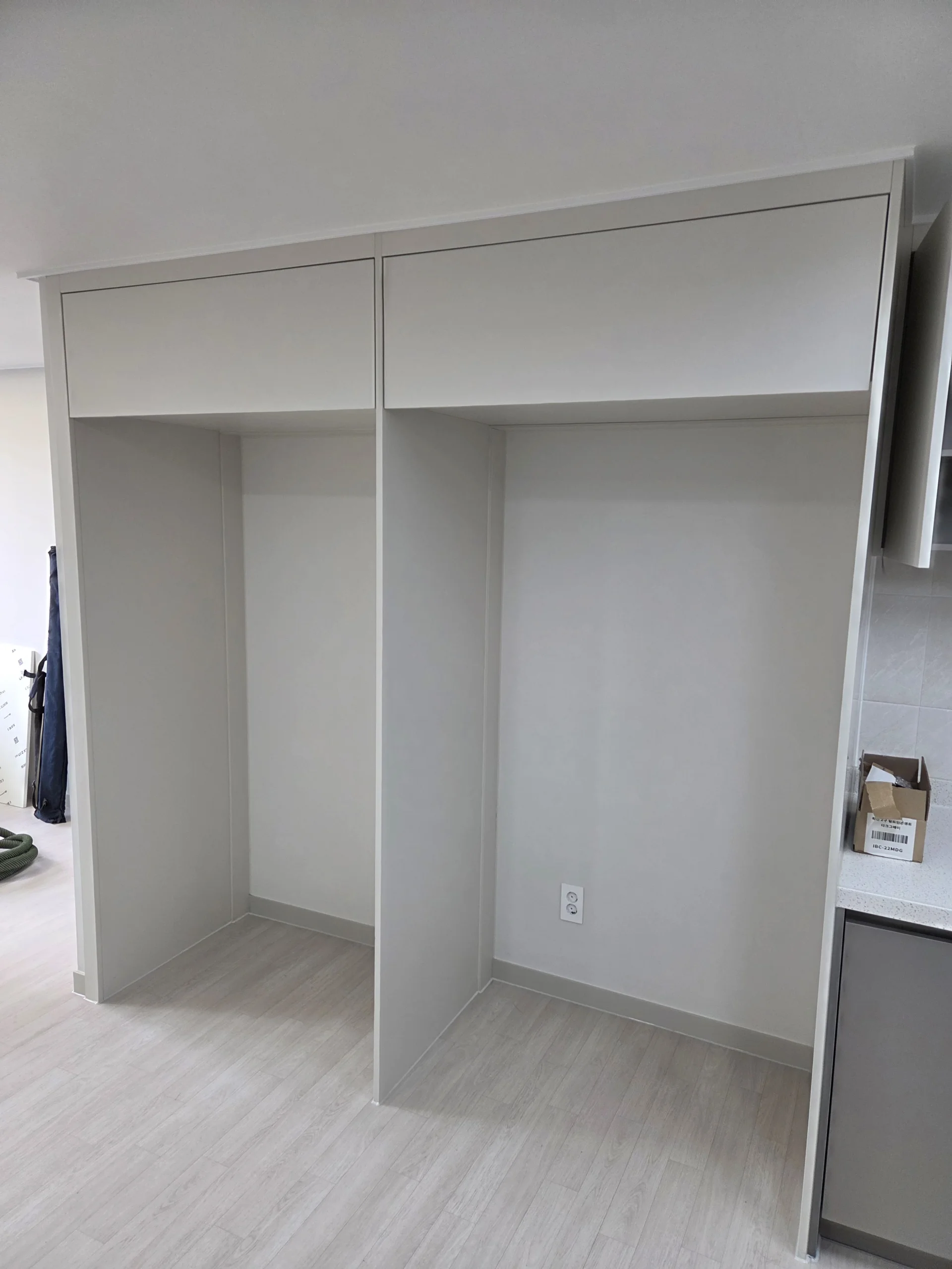 덕풍동 29평 냉장고장부분리폼 시공 후 사진